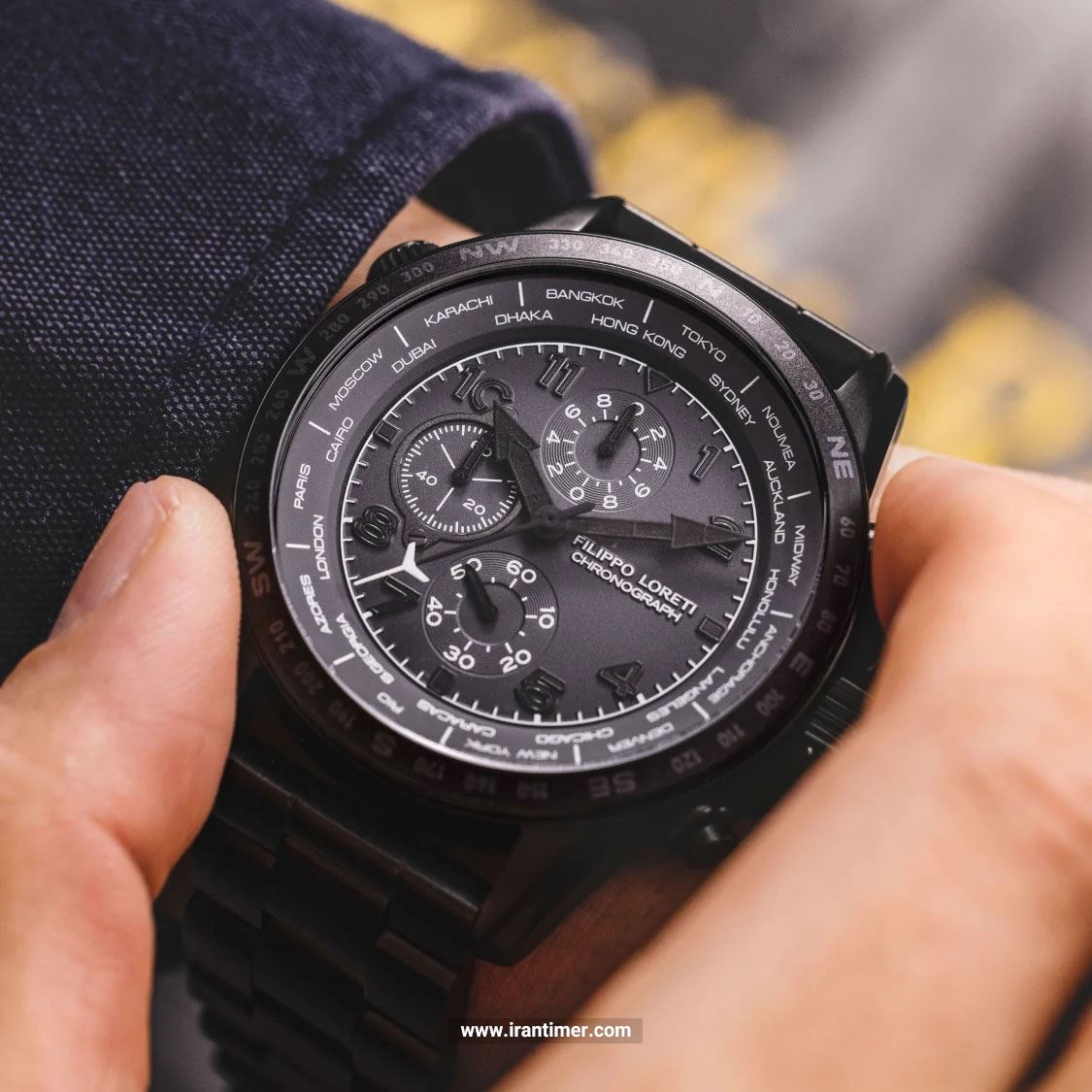 قیمت و خرید ساعت مچی مردانه فیلیپولورتی(Filippo Loreti) مدل FL01022 اسپرت | اورجینال و اصلی