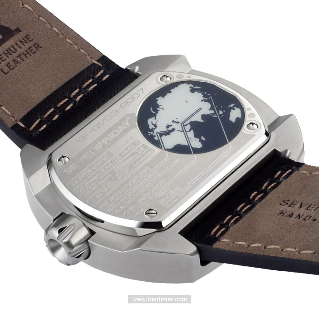 قیمت و خرید ساعت مچی مردانه سون فرایدی(SEVEN FRIDAY) مدل SF-Q1/03 کلاسیک اسپرت | اورجینال و اصلی