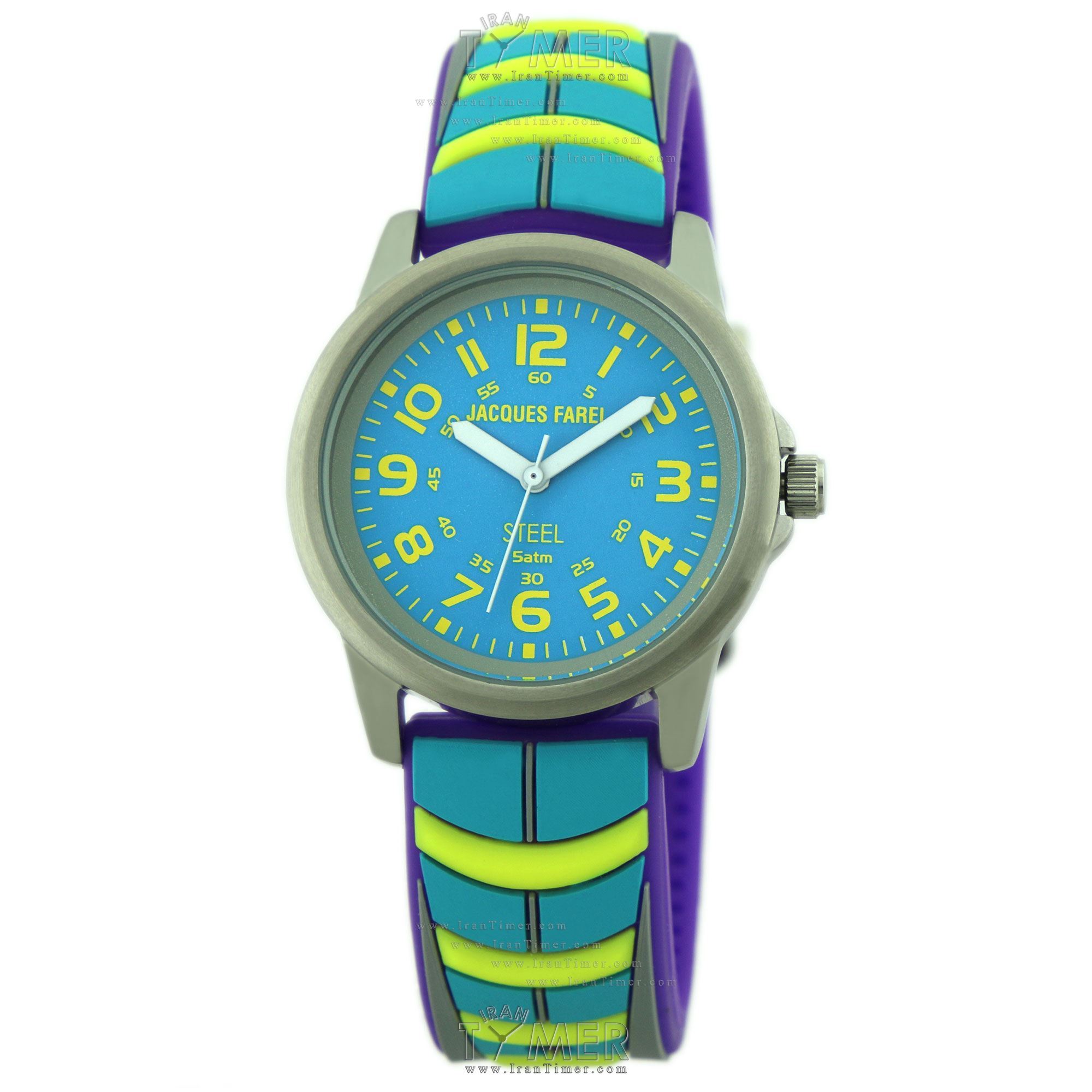 قیمت و خرید ساعت مچی ژاک فارل(JACQUES FAREL) مدل SBR191 کلاسیک | اورجینال و اصلی