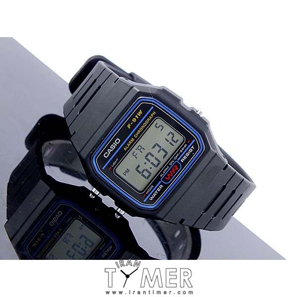 قیمت و خرید ساعت مچی مردانه زنانه کاسیو (CASIO) جنرال مدل F-91W-1DG اسپرت | اورجینال و اصلی