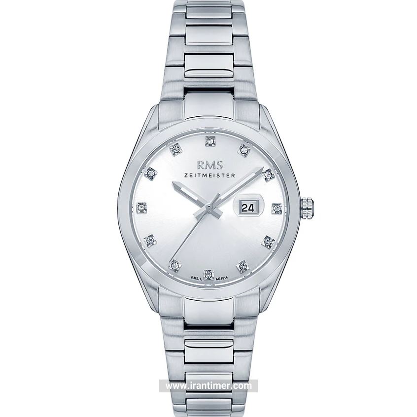 قیمت و خرید ساعت مچی زنانه آر ام اس زیمستر(RMS ZEITMEISTER) مدل RMS.1.AG1514.01 فشن | اورجینال و اصلی