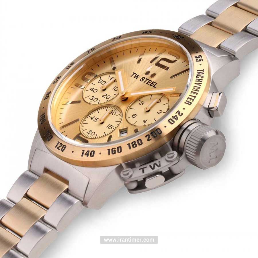 قیمت و خرید ساعت مچی مردانه تی دبلیو استیل(TW STEEL) مدل TW-STEEL-CB53 کلاسیک | اورجینال و اصلی