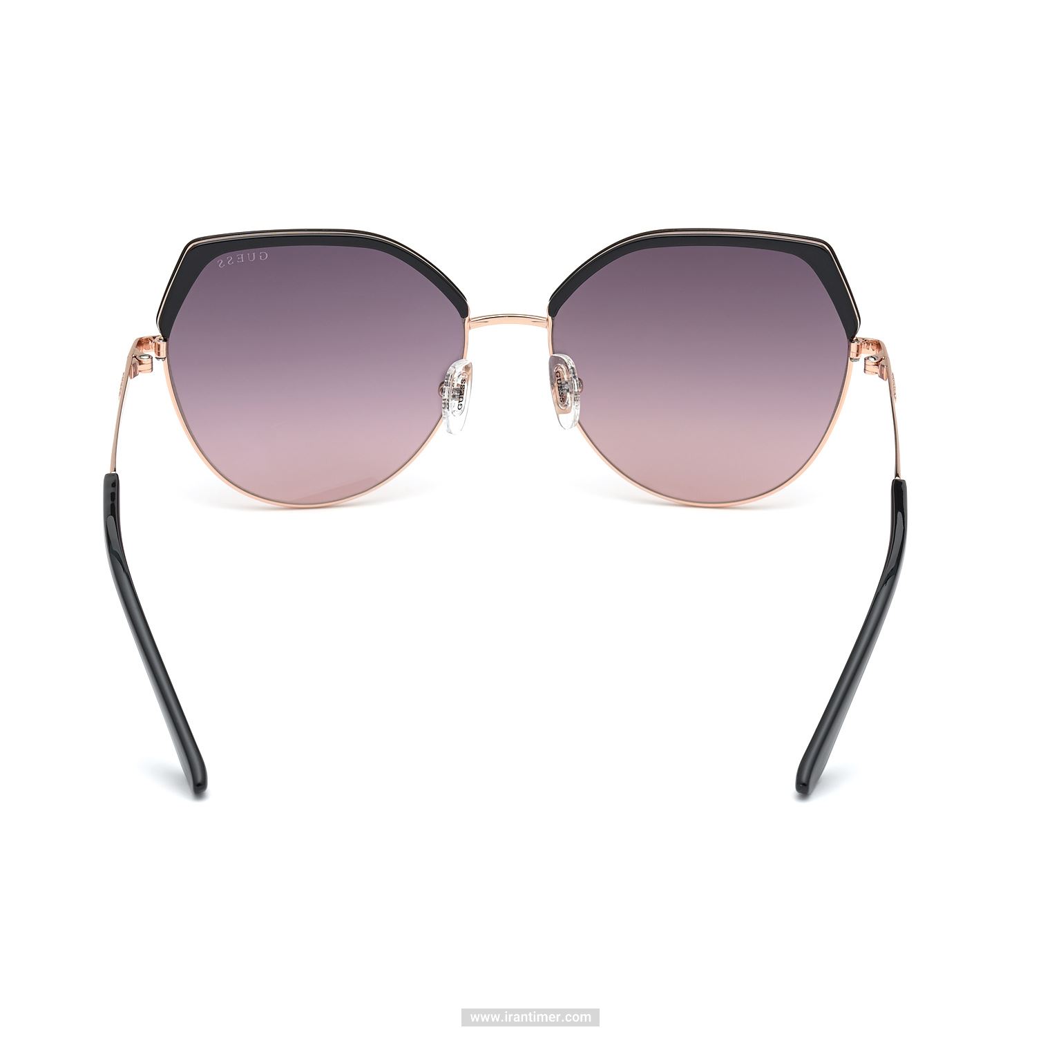 قیمت و خرید عینک آفتابی زنانه کلاسیک (guess) مدل GU 7736 01U 58 | اورجینال و اصلی