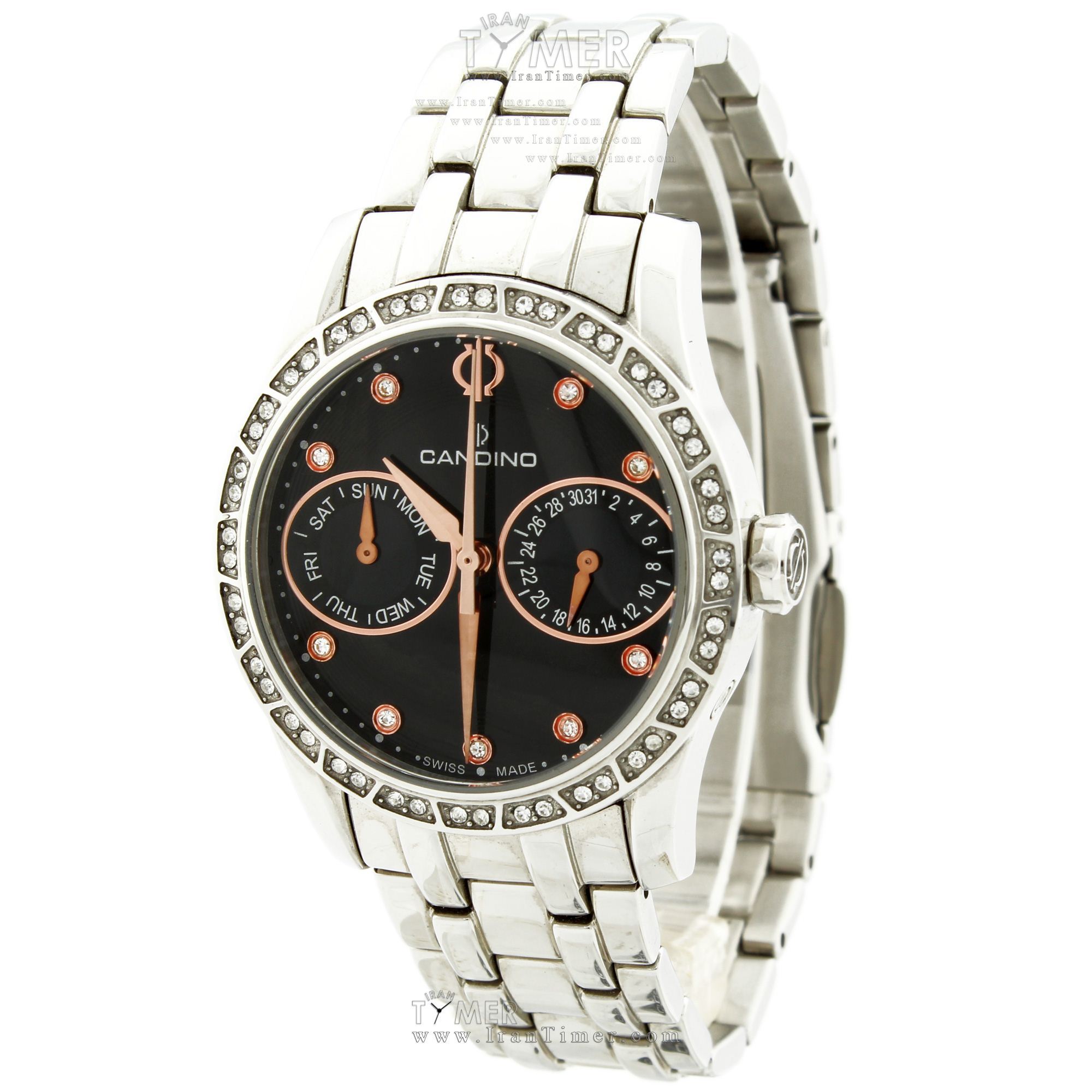 قیمت و خرید ساعت مچی زنانه کاندینو(CANDINO) مدل C4447/B کلاسیک | اورجینال و اصلی