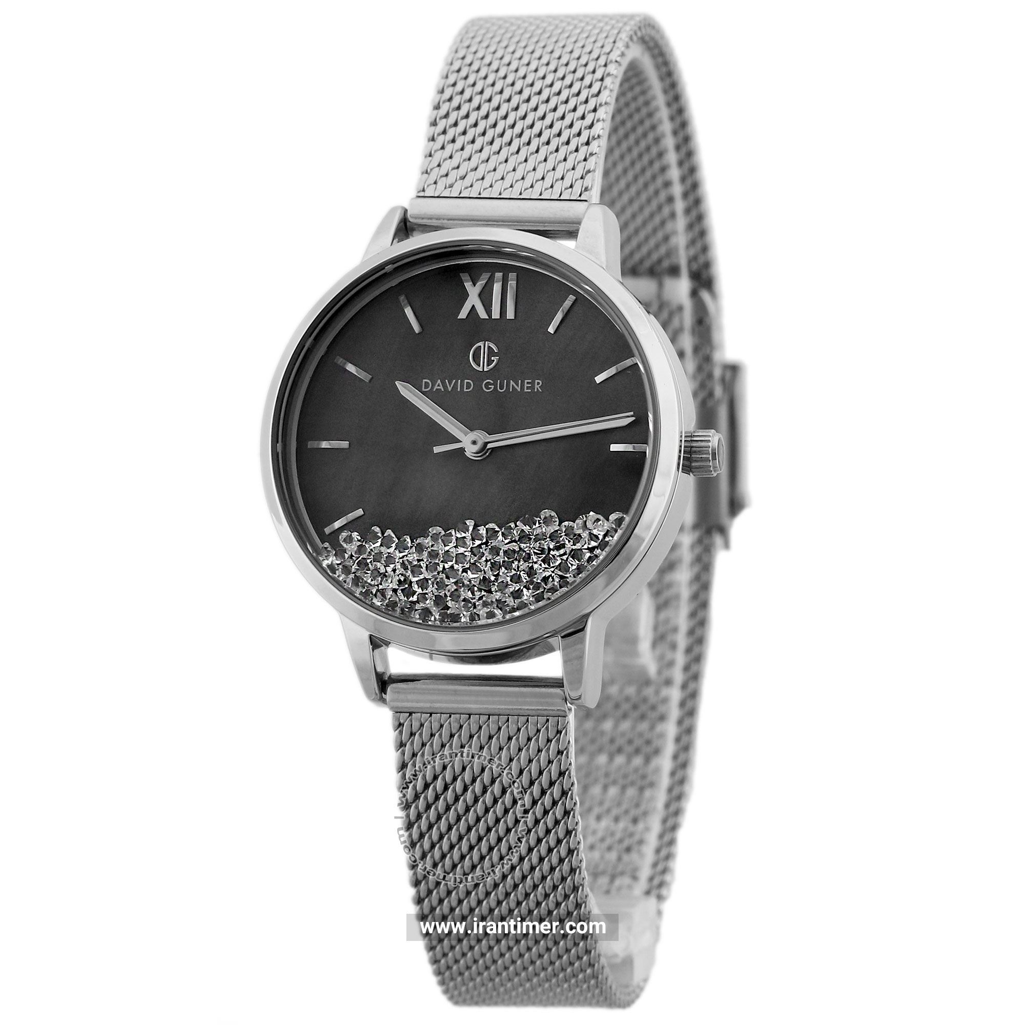 قیمت و خرید ساعت مچی زنانه دیوید گانر(David Guner) مدل DG-8428LC-A2 کلاسیک فشن | اورجینال و اصلی