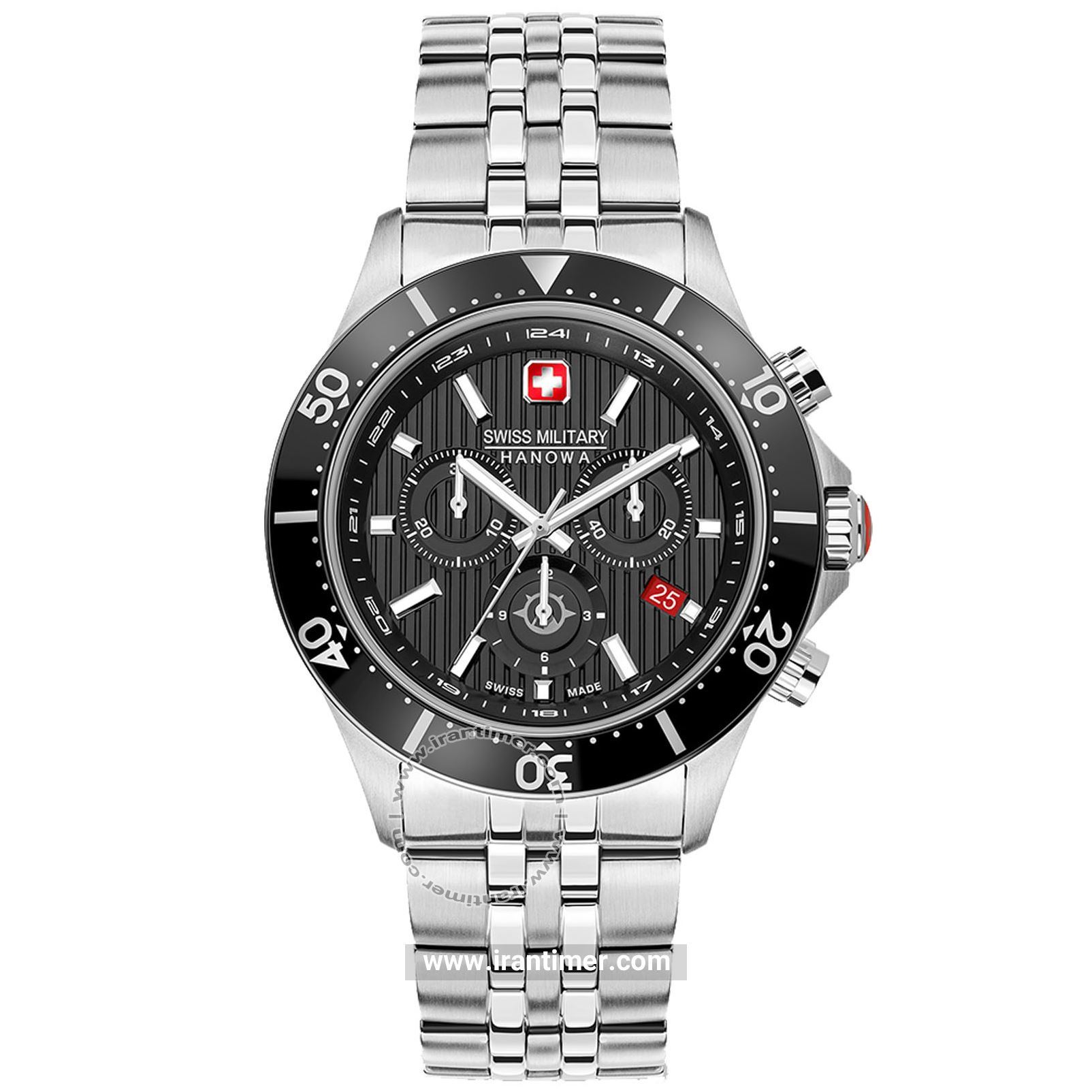 قیمت و خرید ساعت مچی مردانه سوئیس میلتری هانوا(Swiss Military Hanowa) مدل SMWGI2100701 کلاسیک | اورجینال و اصلی