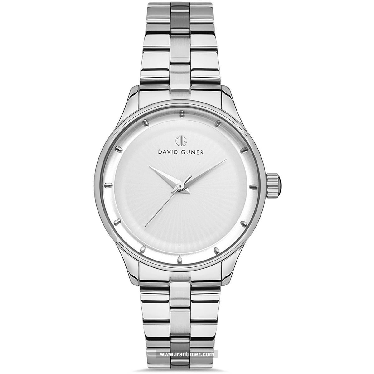 قیمت و خرید ساعت مچی زنانه دیوید گانر(David Guner) مدل DG-8397LA-A1 کلاسیک | اورجینال و اصلی