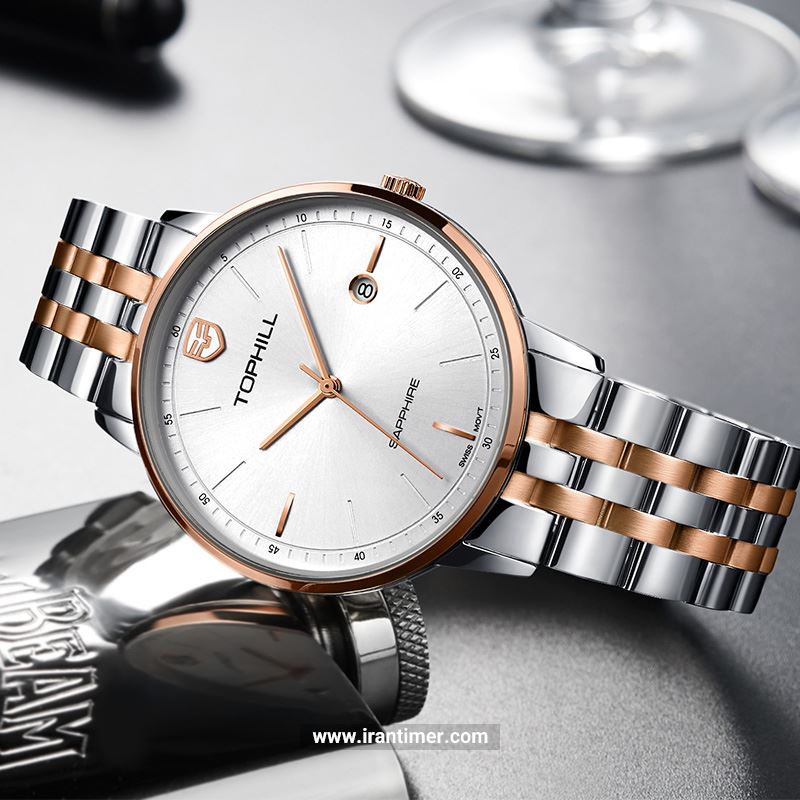 قیمت و خرید ساعت مچی مردانه تاپ هیل(TOPHILL) مدل TW065G.S7257 کلاسیک | اورجینال و اصلی