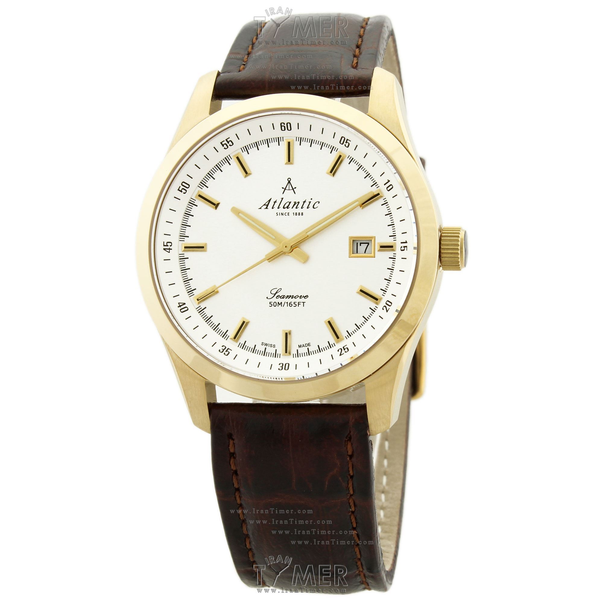 قیمت و خرید ساعت مچی مردانه آتلانتیک(ATLANTIC) مدل AC-65351.45.21 کلاسیک | اورجینال و اصلی