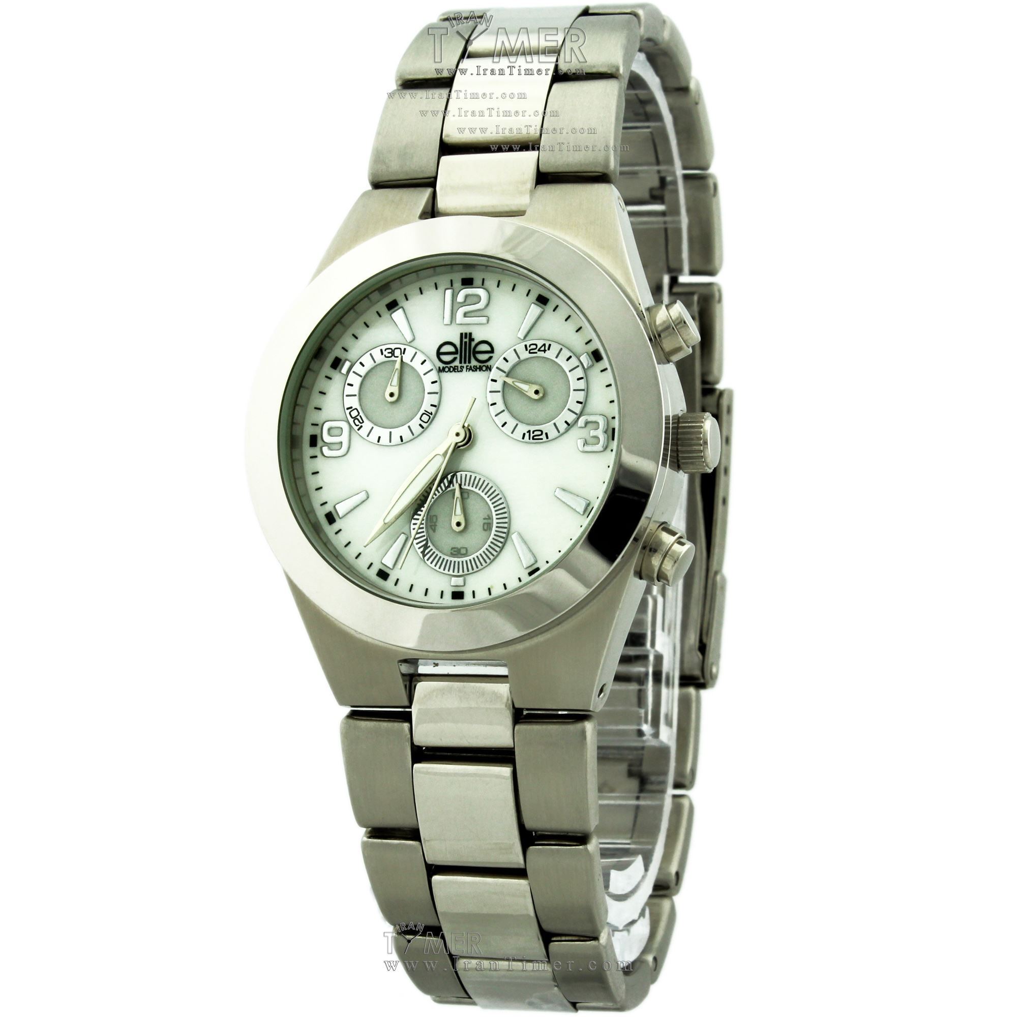 قیمت و خرید ساعت مچی زنانه الیت(ELITE) مدل E52764-201 فشن | اورجینال و اصلی