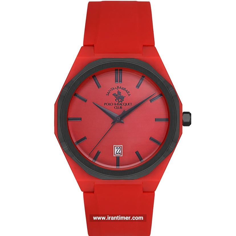قیمت و خرید ساعت مچی مردانه سانتا باربارا پلو(Santa Barbara Polo) مدل SB.1.10172-6 اسپرت | اورجینال و اصلی
