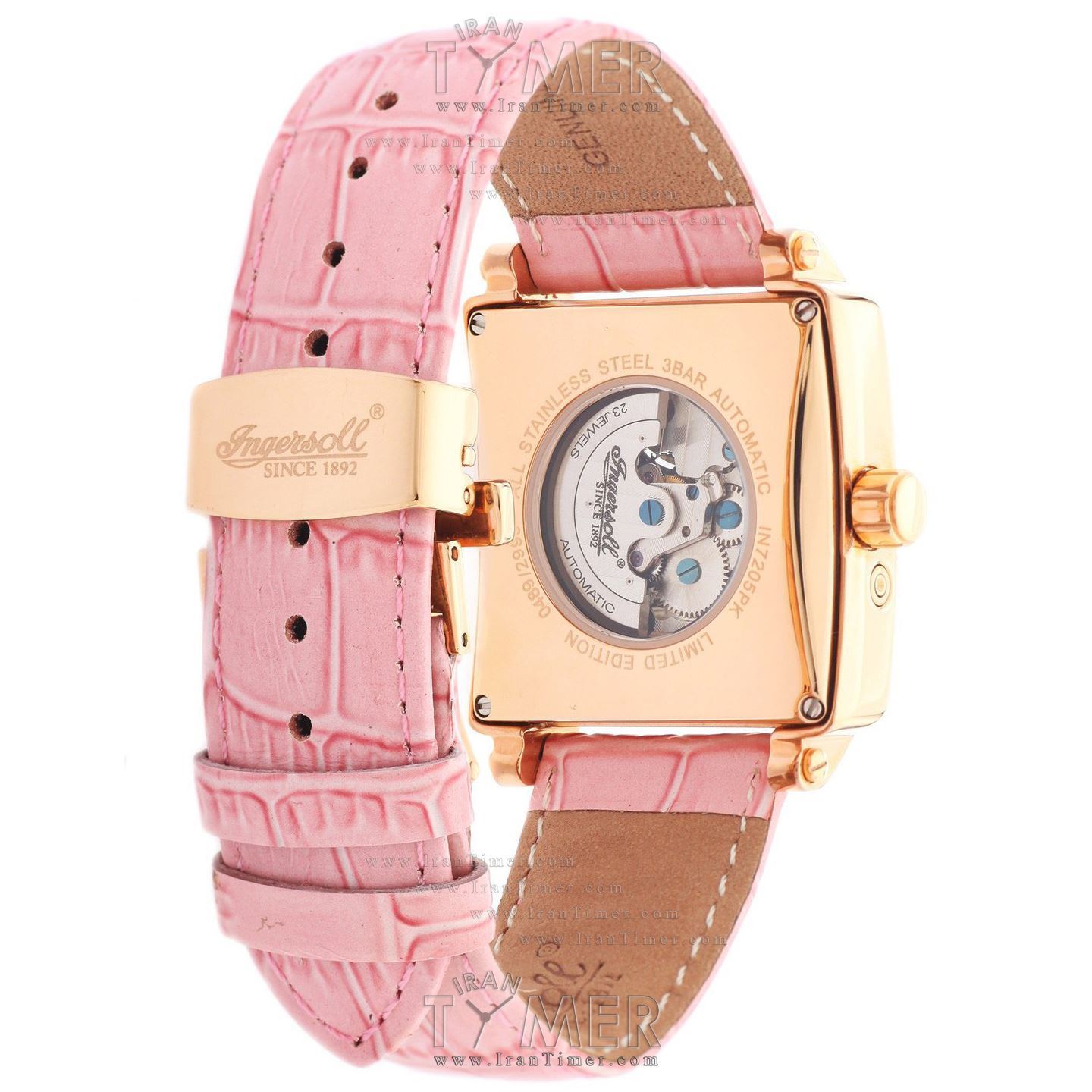قیمت و خرید ساعت مچی زنانه اینگرسول(INGERSOLL) مدل IN7205PK کلاسیک فشن | اورجینال و اصلی