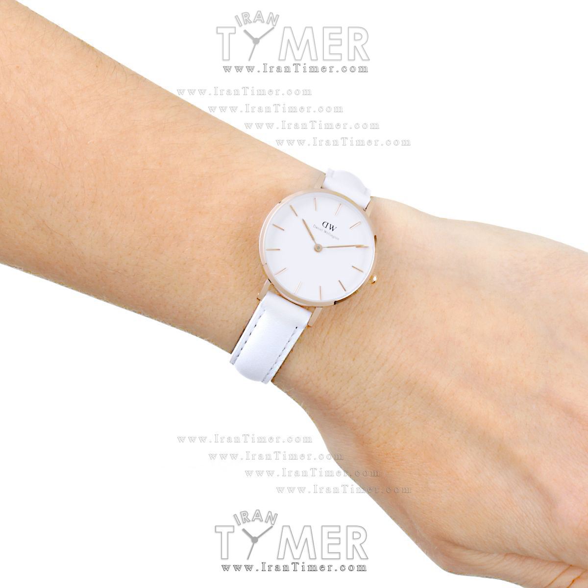 قیمت و خرید ساعت مچی زنانه دنیل ولینگتون(DANIEL WELLINGTON) مدل DW00100249 کلاسیک | اورجینال و اصلی