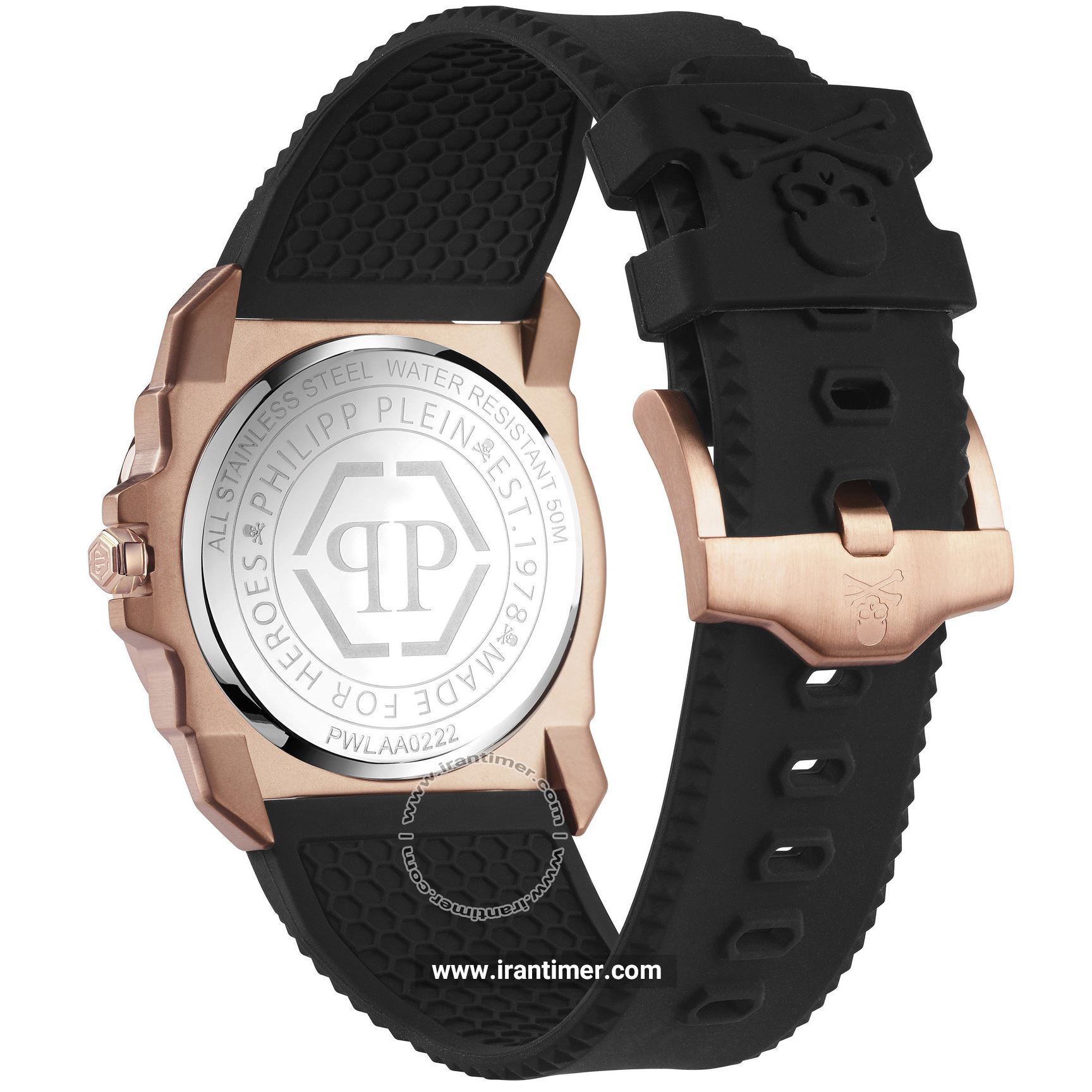 قیمت و خرید ساعت مچی مردانه فیلیپ پلین(Philipp Plein) مدل PWLAA0222 اسپرت | اورجینال و اصلی