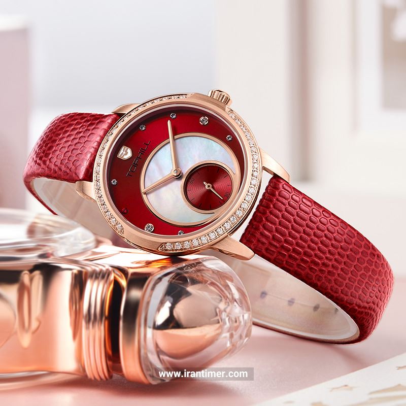 قیمت و خرید ساعت مچی زنانه تاپ هیل(TOPHILL) مدل TE036L.NR3A37 فشن | اورجینال و اصلی