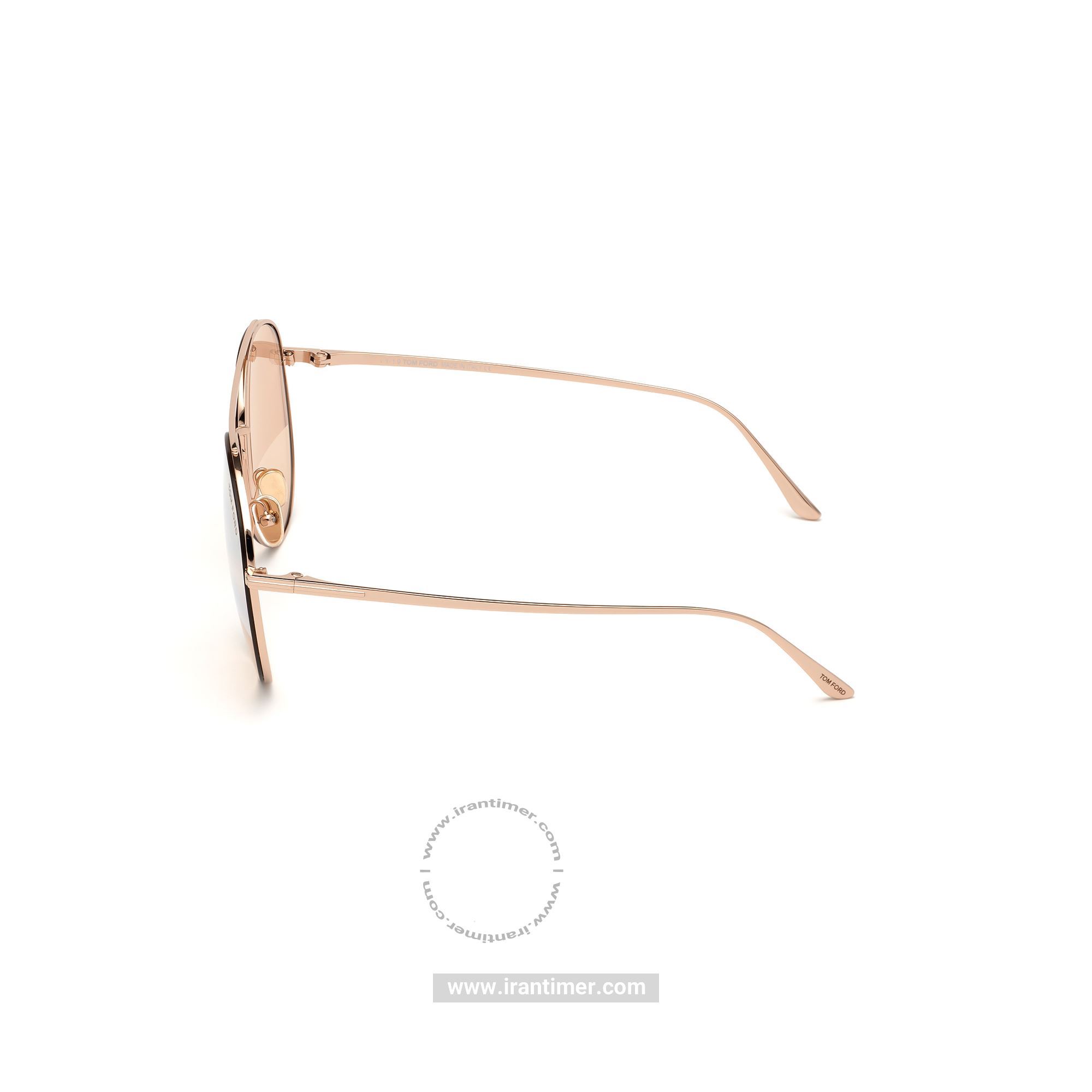 قیمت و خرید عینک آفتابی زنانه کلاسیک (TOM FORD) مدل TF S 0757 28Z 59 | اورجینال و اصلی