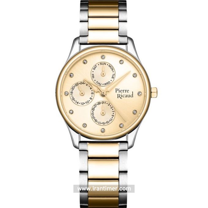 قیمت و خرید ساعت مچی زنانه پیر ریکو(Pierre Ricaud) مدل P21057.2141QF کلاسیک | اورجینال و اصلی