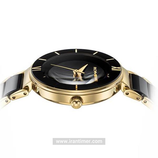 قیمت و خرید ساعت مچی زنانه رومانسون(ROMANSON) مدل TM4BS501KLCGA31G-BK کلاسیک | اورجینال و اصلی