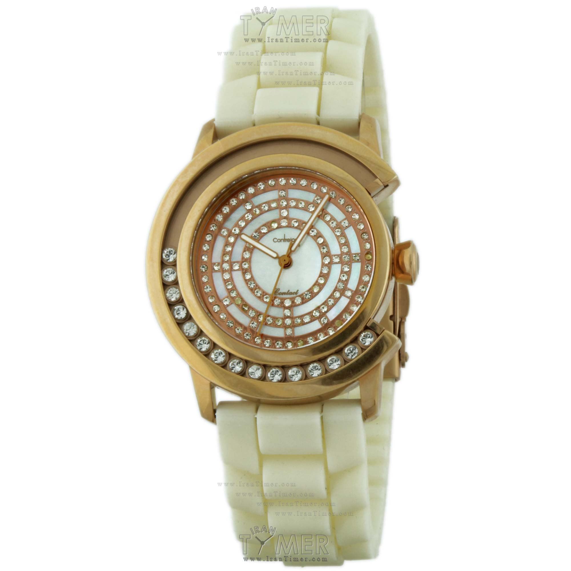 قیمت و خرید ساعت مچی زنانه سی جی(CONTRE JOUR) مدل CJ47068 کلاسیک فشن | اورجینال و اصلی