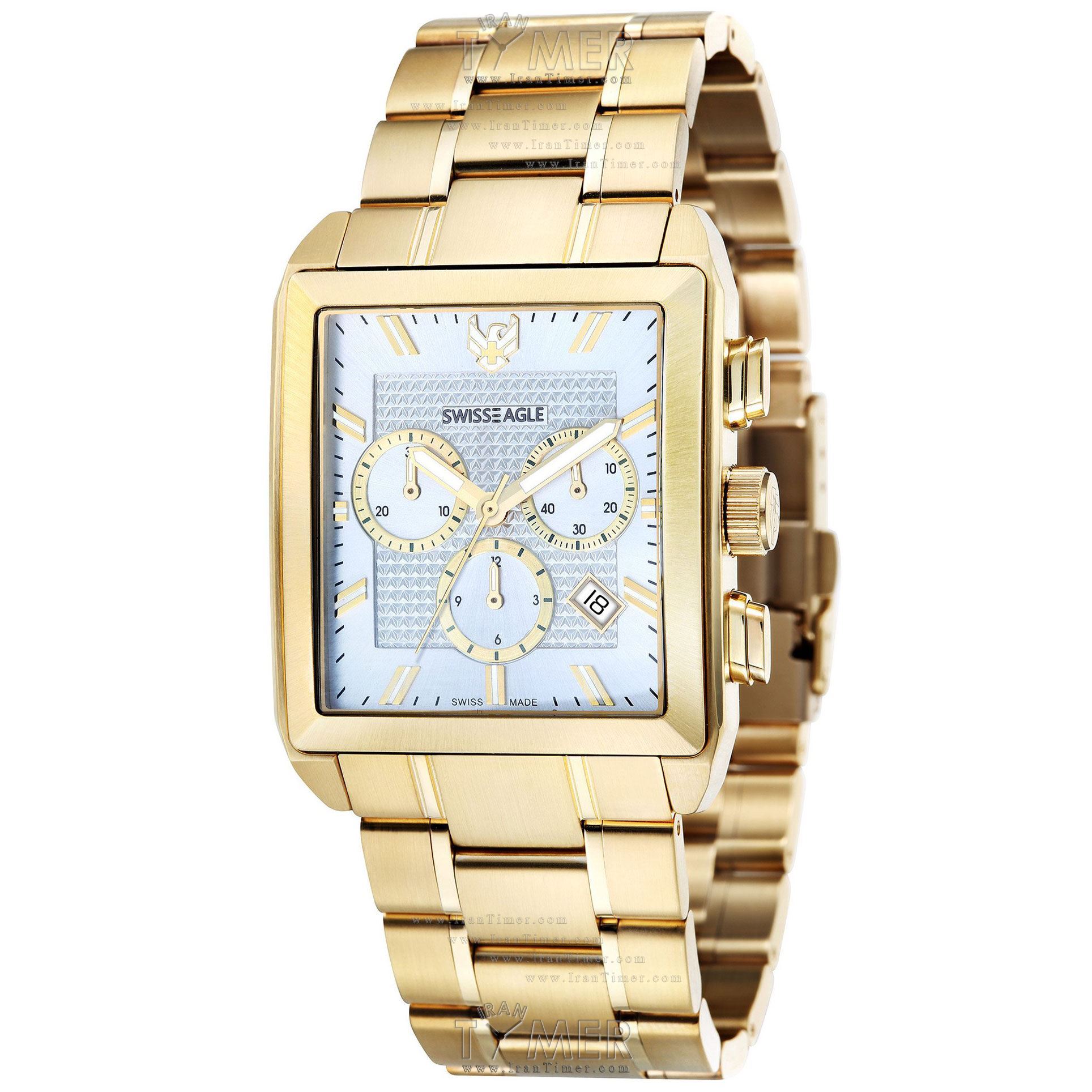 قیمت و خرید ساعت مچی مردانه سوئیس ایگل(SWISS EAGLE) مدل SE9050-44 کلاسیک | اورجینال و اصلی