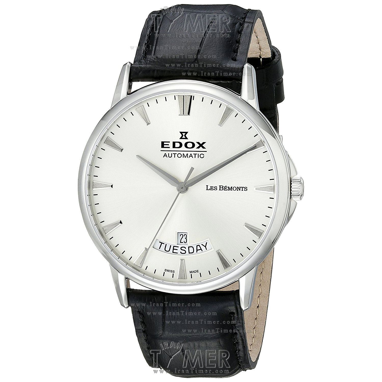 قیمت و خرید ساعت مچی مردانه ادُکس(EDOX) مدل 830153BIN کلاسیک اسپرت | اورجینال و اصلی