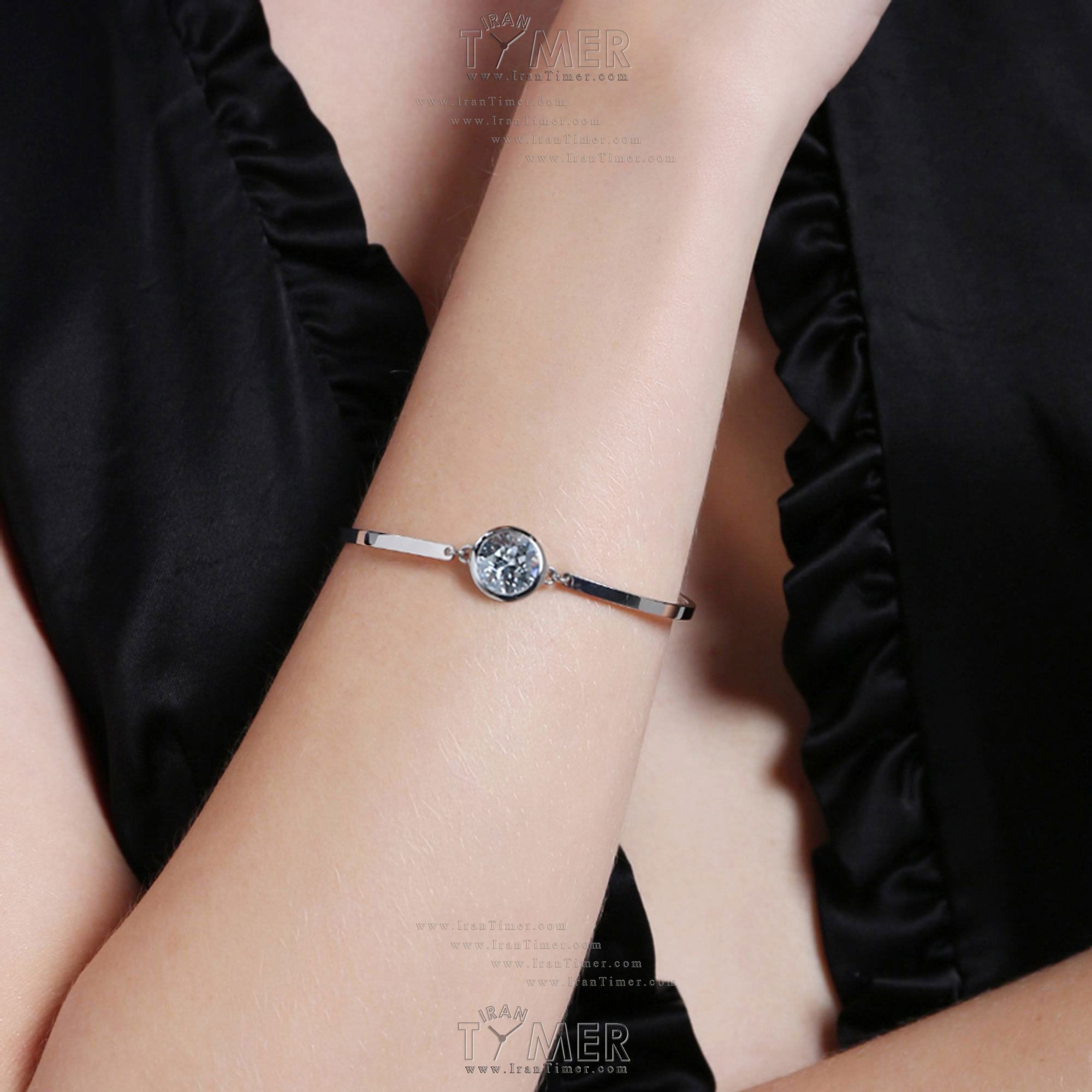 قیمت و خرید دستبند باز زنانه برازوی(BROSWAY) مدل BHK72 کلاسیک | اورجینال و اصلی