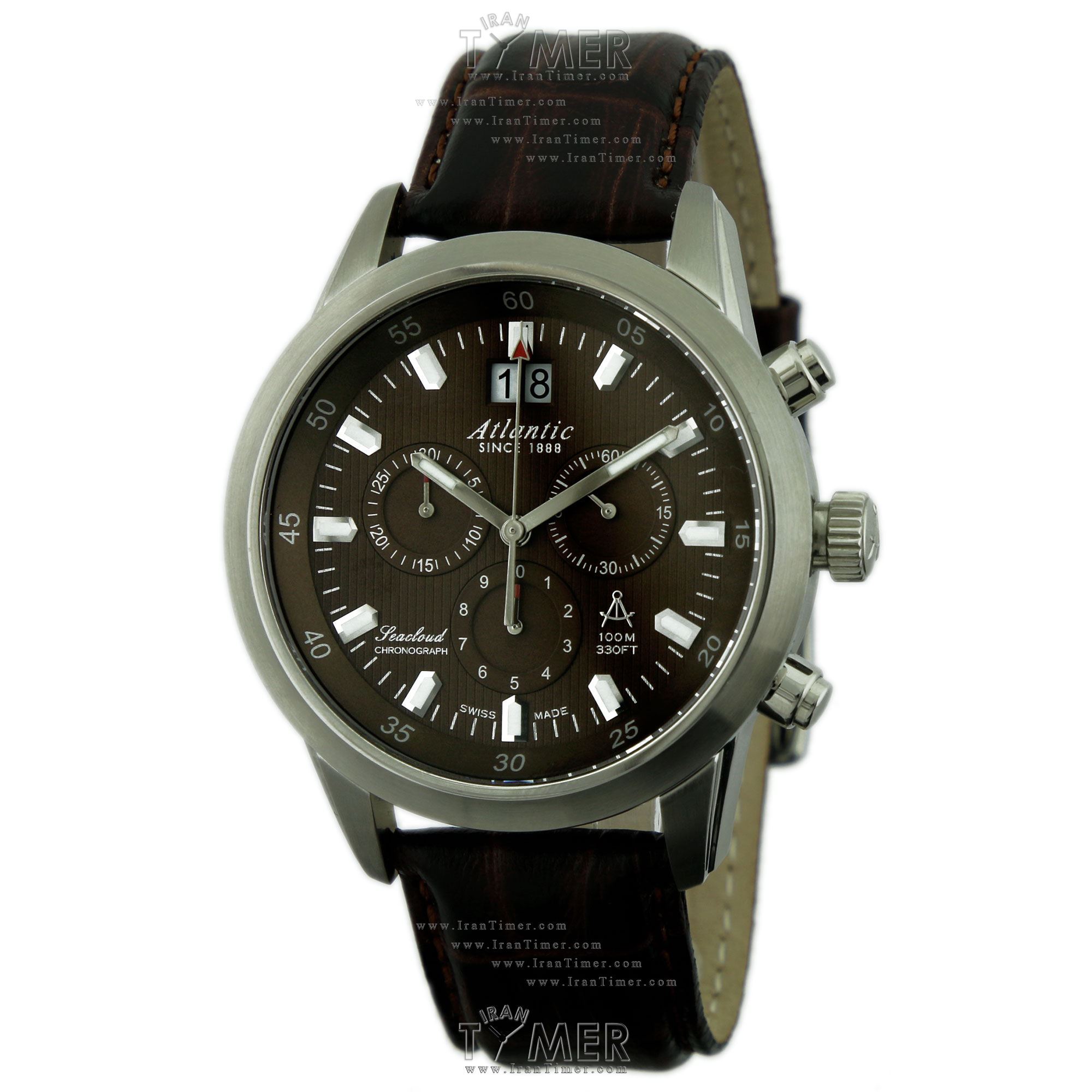 قیمت و خرید ساعت مچی مردانه آتلانتیک(ATLANTIC) مدل AC-7346041.81 کلاسیک | اورجینال و اصلی