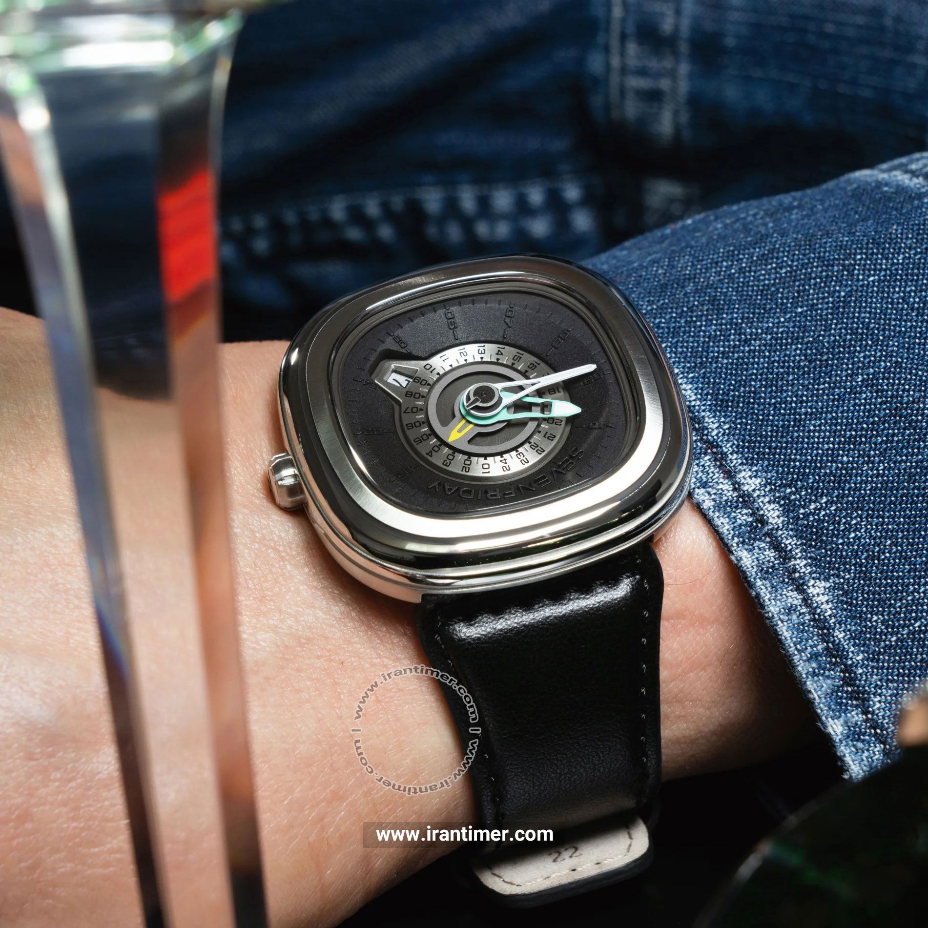 قیمت و خرید ساعت مچی مردانه سون فرایدی(SEVEN FRIDAY) مدل SF-PG1/01 کلاسیک | اورجینال و اصلی