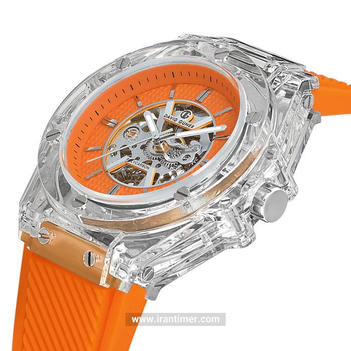 قیمت و خرید ساعت مچی مردانه دیوید گانر(David Guner) مدل DG-8659GD-ZQ11 اسپرت | اورجینال و اصلی