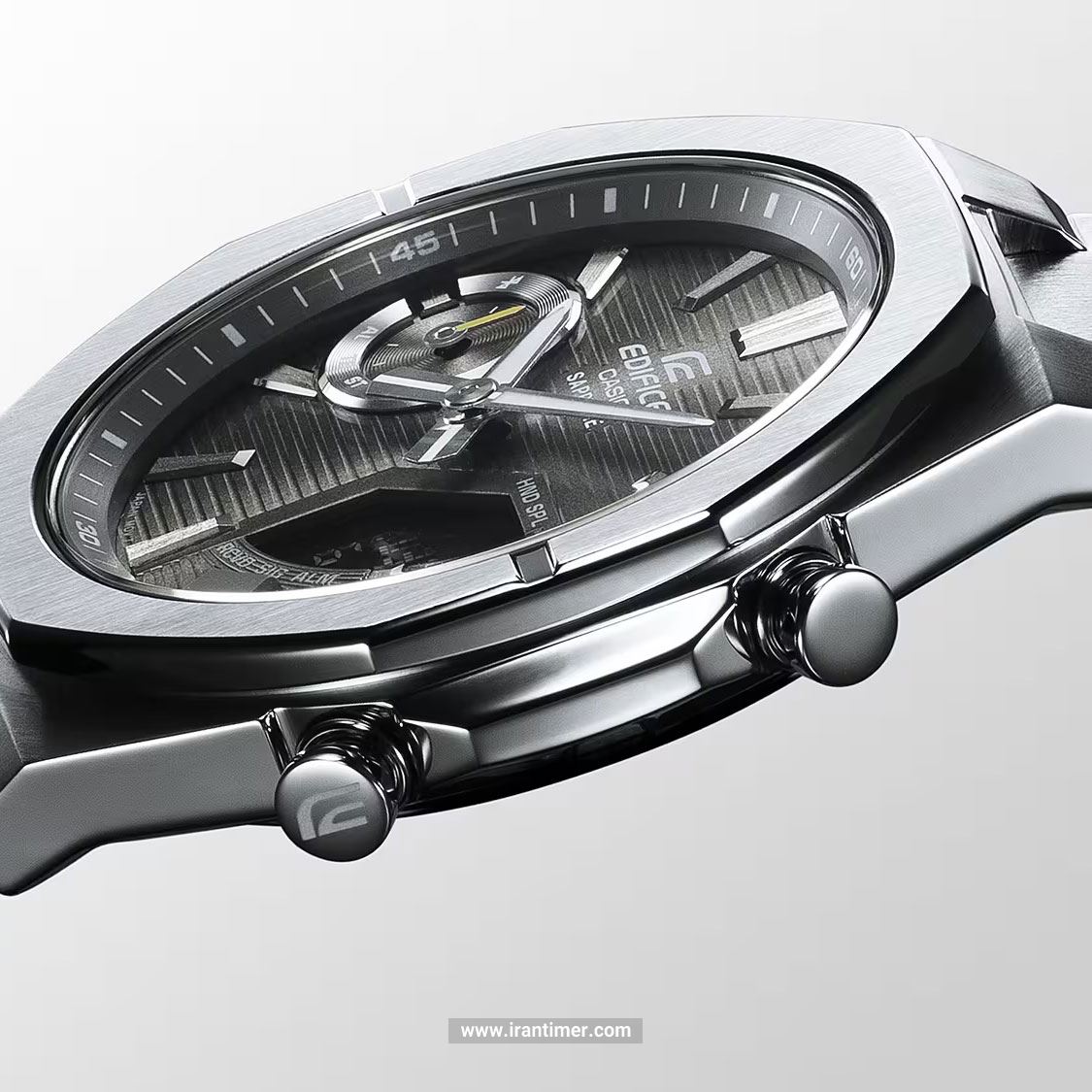 قیمت و خرید ساعت مچی مردانه کاسیو (CASIO) ادیفس(ادیفایس) مدل ECB-S10DB-1ADF اسپرت | اورجینال و اصلی