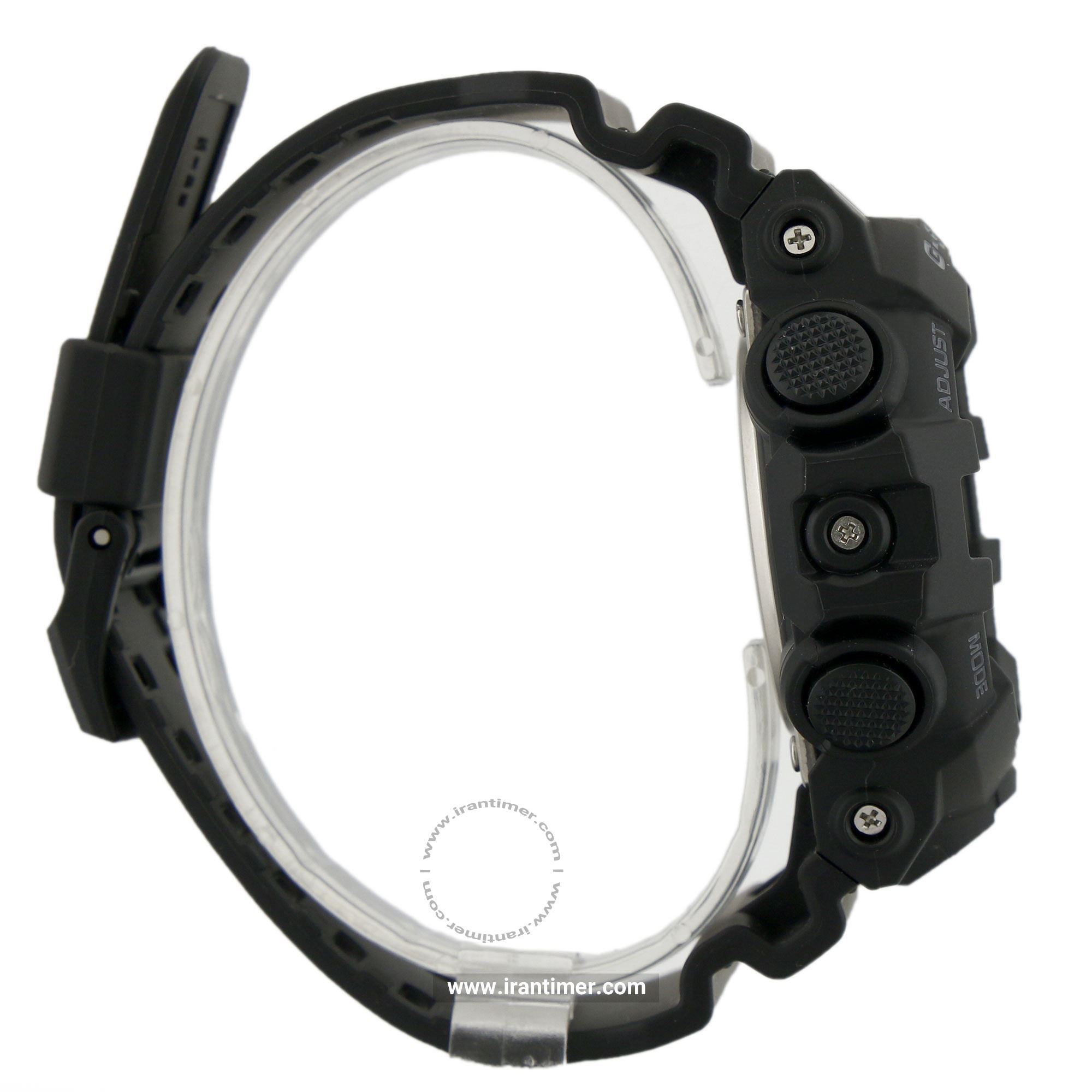 قیمت و خرید ساعت مچی مردانه کاسیو (CASIO) جی شاک مدل GA-700-1BDR اسپرت | اورجینال و اصلی