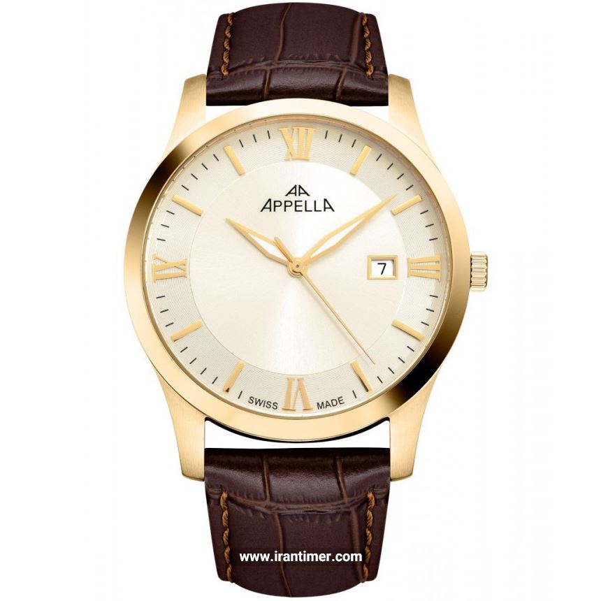 قیمت و خرید ساعت مچی مردانه اپلا(APPELLA) مدل L12004.1B61Q کلاسیک | اورجینال و اصلی