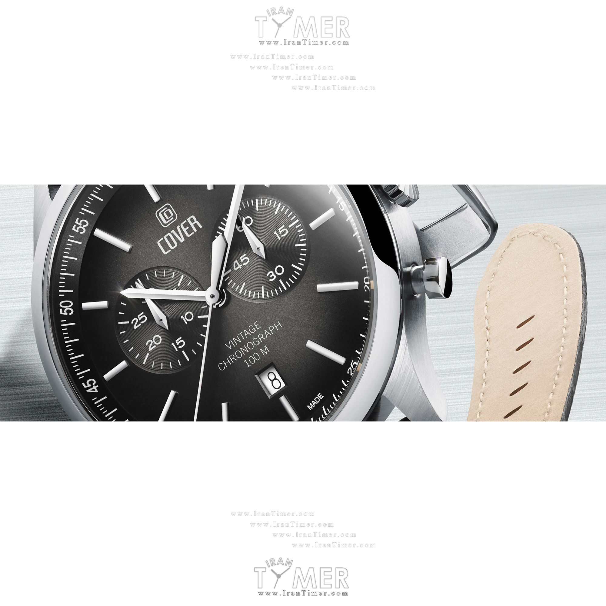 قیمت و خرید ساعت مچی مردانه کاور(COVER) مدل CO192.03 کلاسیک | اورجینال و اصلی