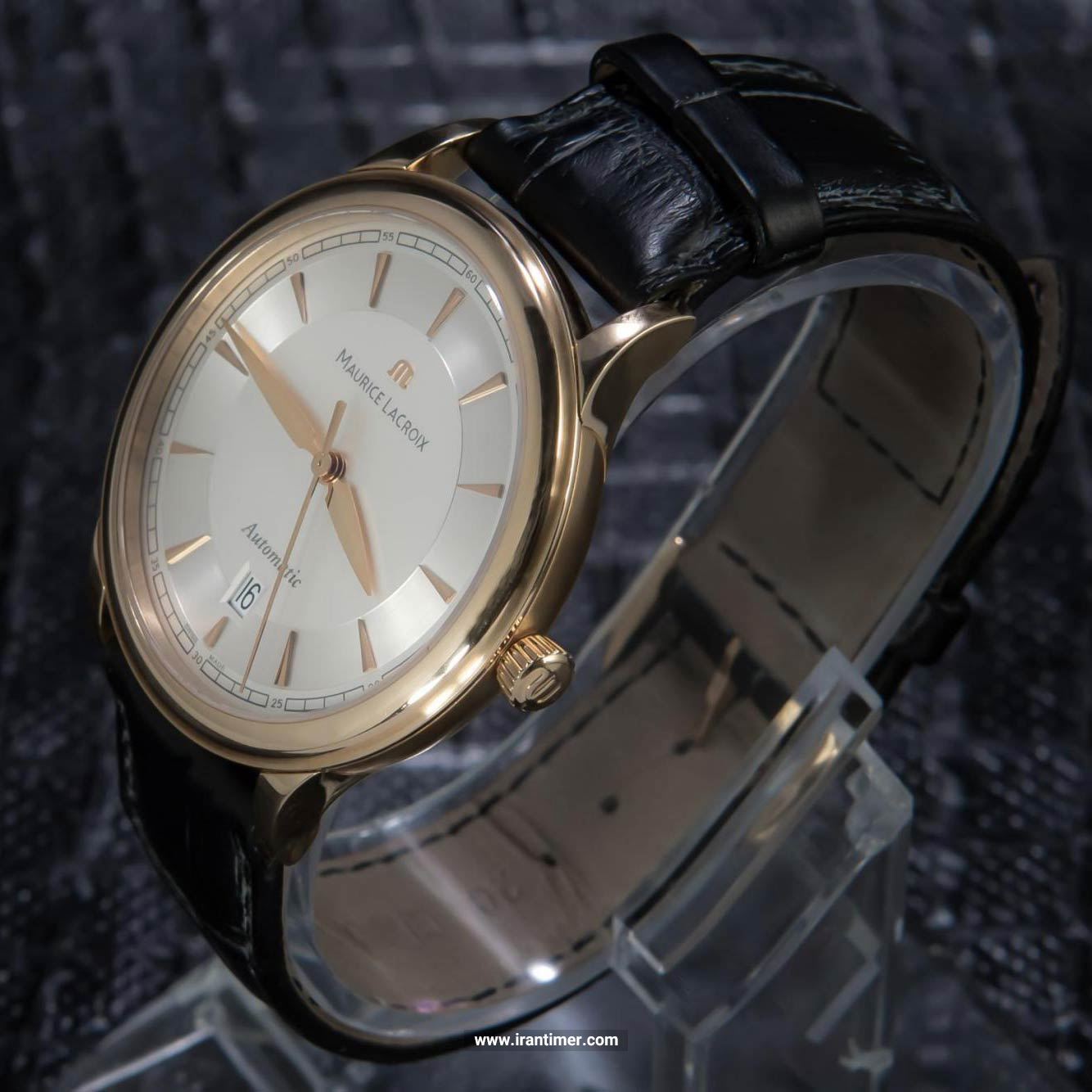 قیمت و خرید ساعت مچی مردانه موریس لاکروا(MAURICE LACROIX) مدل LC6037-PG101-130-1 کلاسیک | اورجینال و اصلی