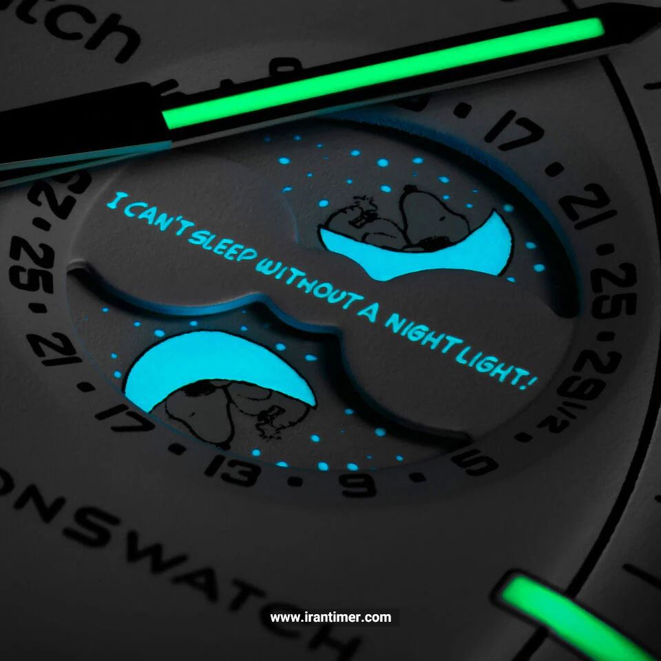 قیمت و خرید ساعت مچی مردانه زنانه سواچ(SWATCH) مدل MISSION TO THE MOONPHASE - FULL MOON SO33W700 اسپرت | اورجینال و اصلی