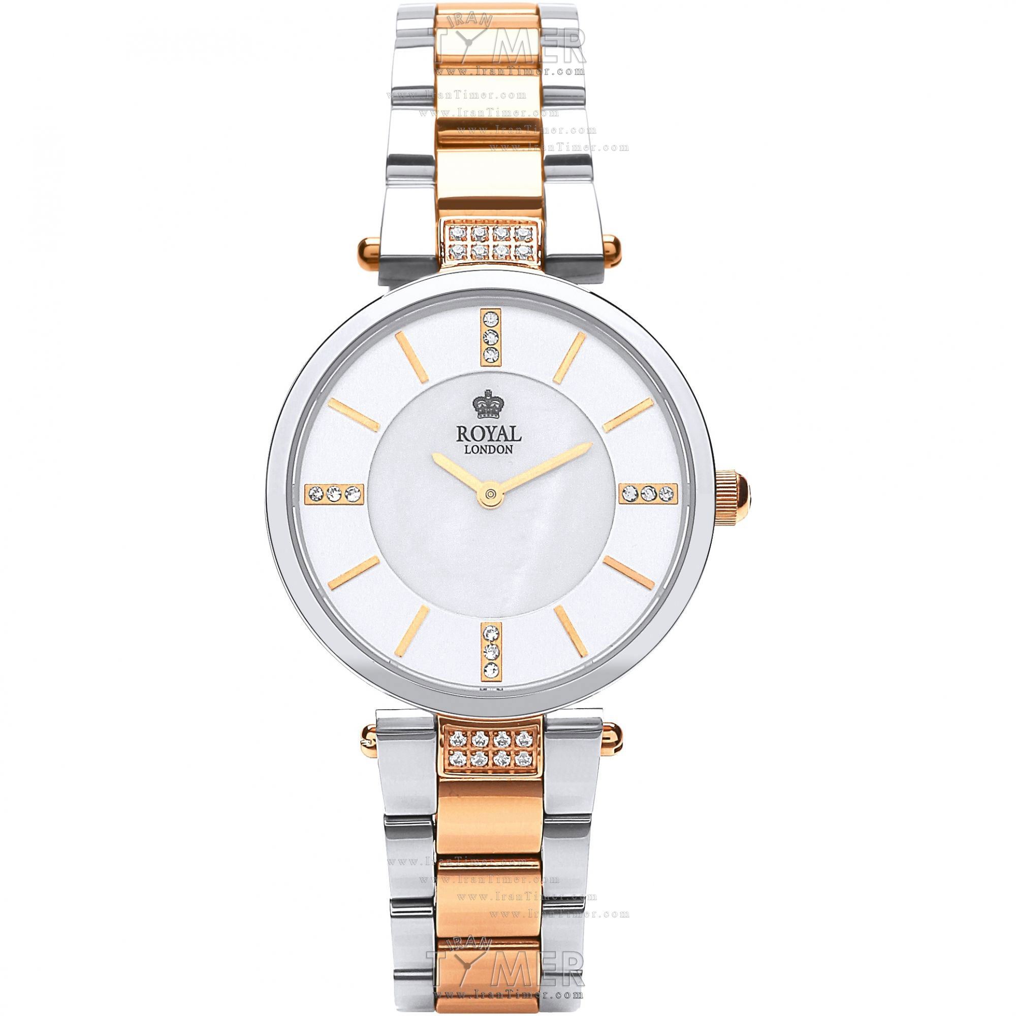 قیمت و خرید ساعت مچی زنانه رویال لندن(ROYAL LONDON) مدل 21226-04 کلاسیک | اورجینال و اصلی