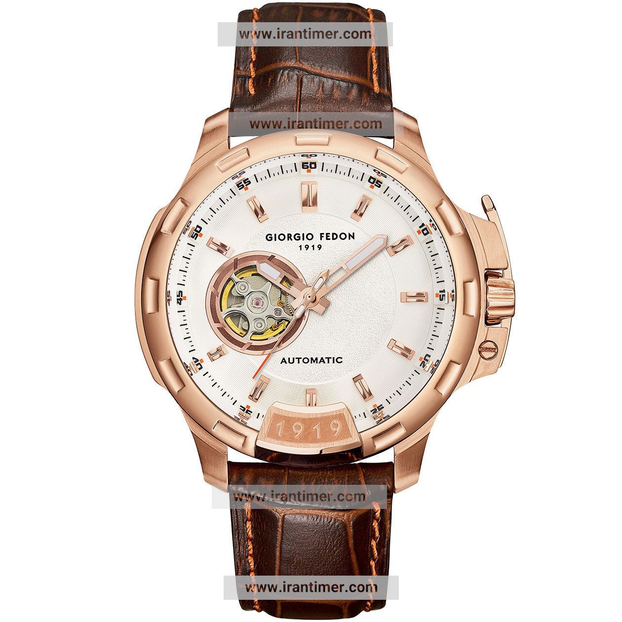 قیمت و خرید ساعت مچی مردانه جورجیو فیدن(GIORGIO FEDON) مدل GFBG008 کلاسیک | اورجینال و اصلی