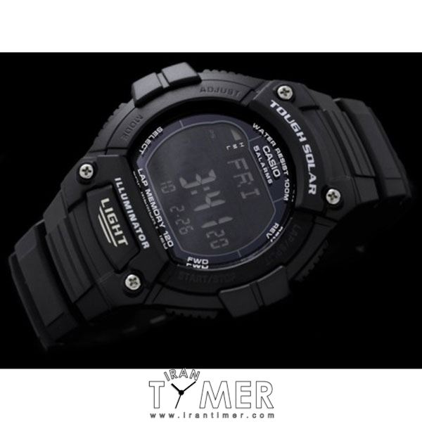 قیمت و خرید ساعت مچی مردانه کاسیو (CASIO) جنرال مدل W-S220-1BVDF اسپرت | اورجینال و اصلی