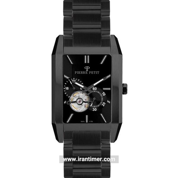 قیمت و خرید ساعت مچی مردانه پیرپتی(Pierre Petit) مدل P-781B کلاسیک | اورجینال و اصلی