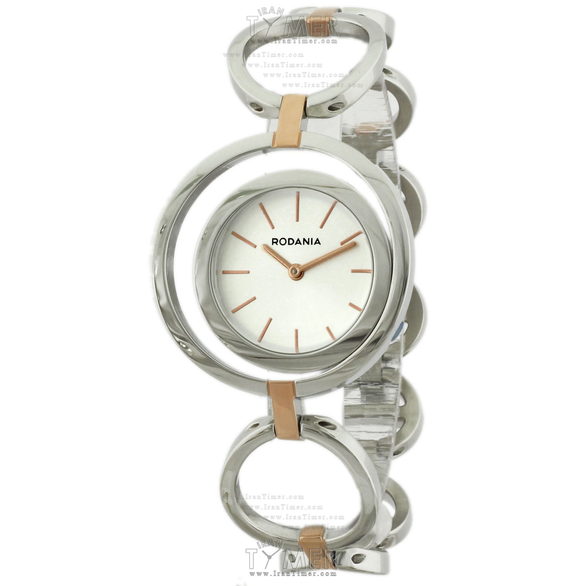 قیمت و خرید ساعت مچی زنانه رودانیا(RODANIA) مدل R-2605343 کلاسیک فشن | اورجینال و اصلی