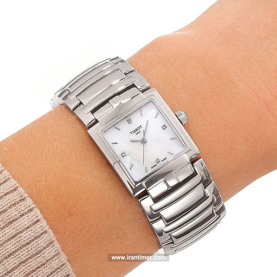 قیمت و خرید ساعت مچی زنانه تیسوت(TISSOT) مدل T051.310.11.031 کلاسیک | اورجینال و اصلی