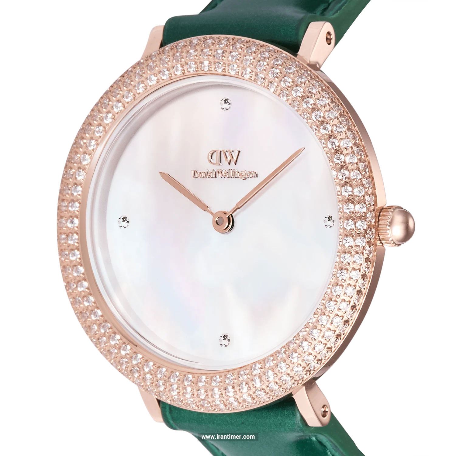 قیمت و خرید ساعت مچی زنانه دنیل ولینگتون(DANIEL WELLINGTON) مدل DW00100826 فشن | اورجینال و اصلی