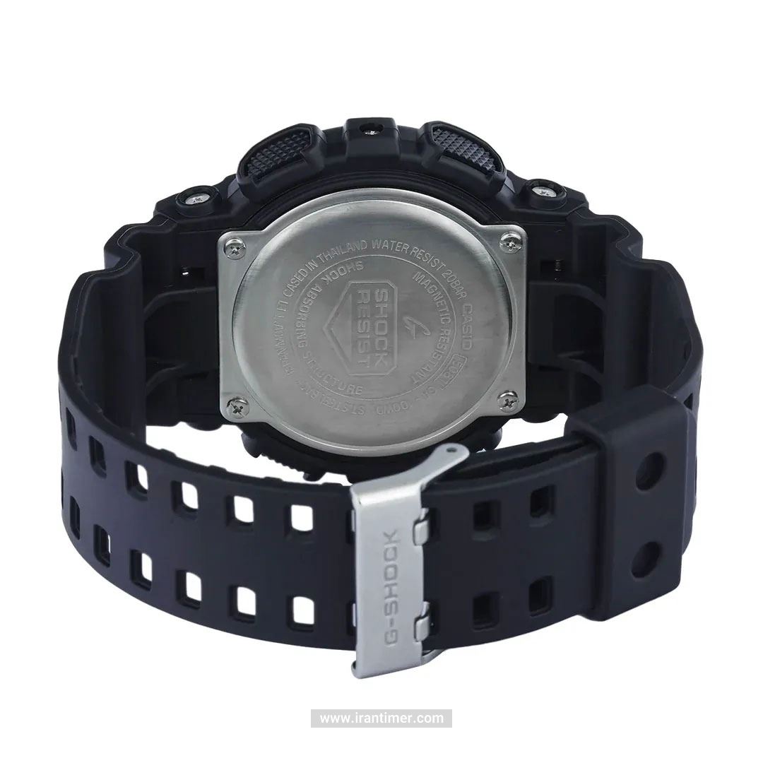 قیمت و خرید ساعت مچی مردانه کاسیو (CASIO) جی شاک مدل GA-100WD-1ADR اسپرت | اورجینال و اصلی