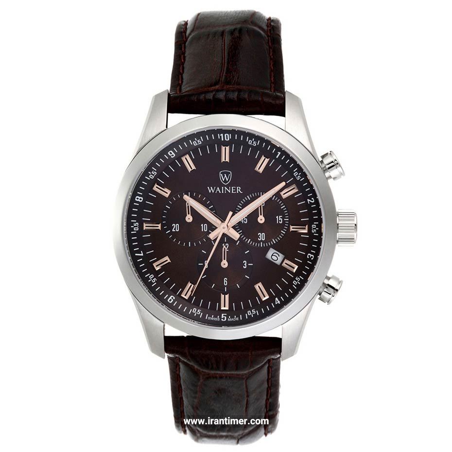 قیمت و خرید ساعت مچی مردانه واینر(WAINER) مدل WA.13444-G کلاسیک | اورجینال و اصلی