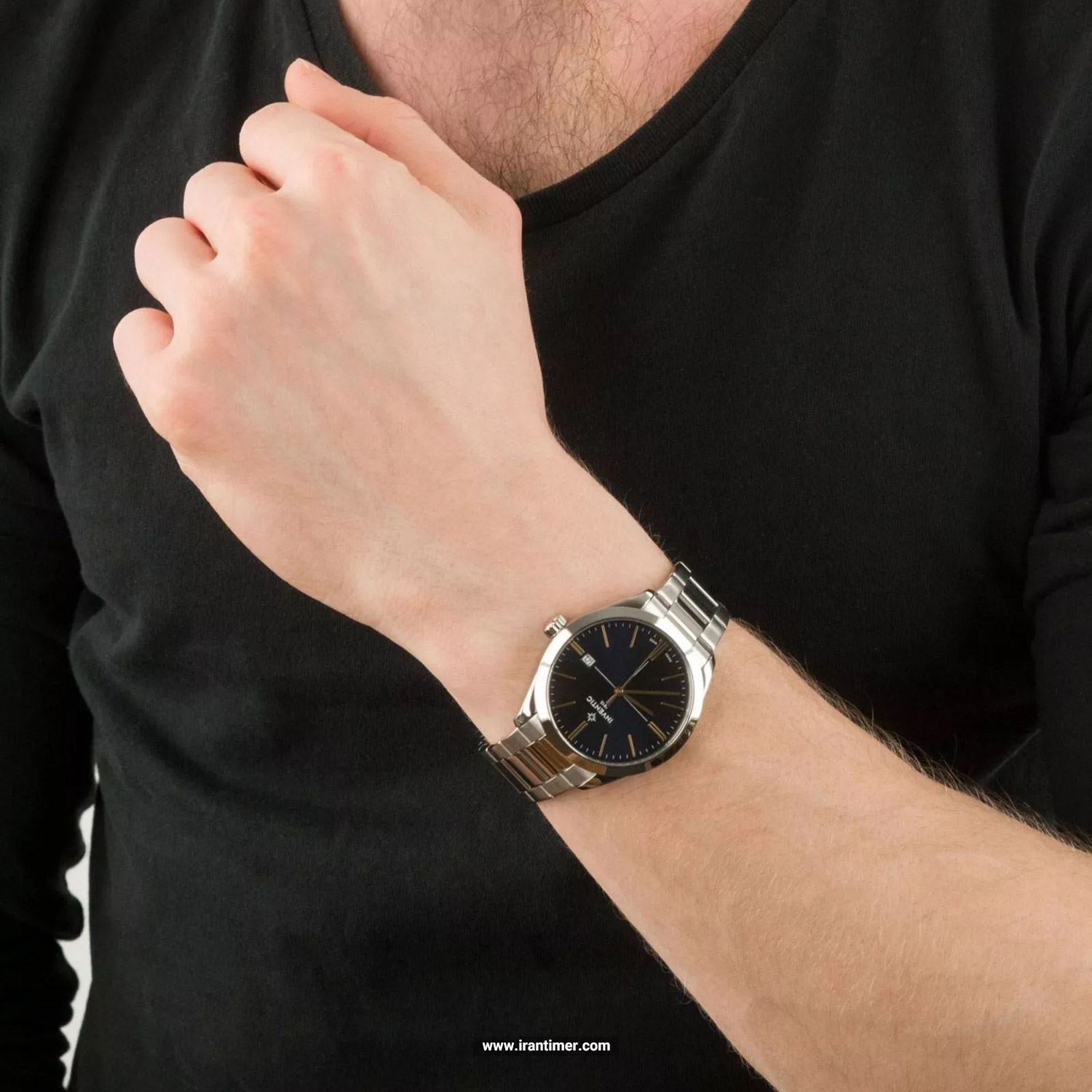 قیمت و خرید ساعت مچی مردانه اینونتیک(INVENTIC) مدل C53325.41.51 کلاسیک | اورجینال و اصلی