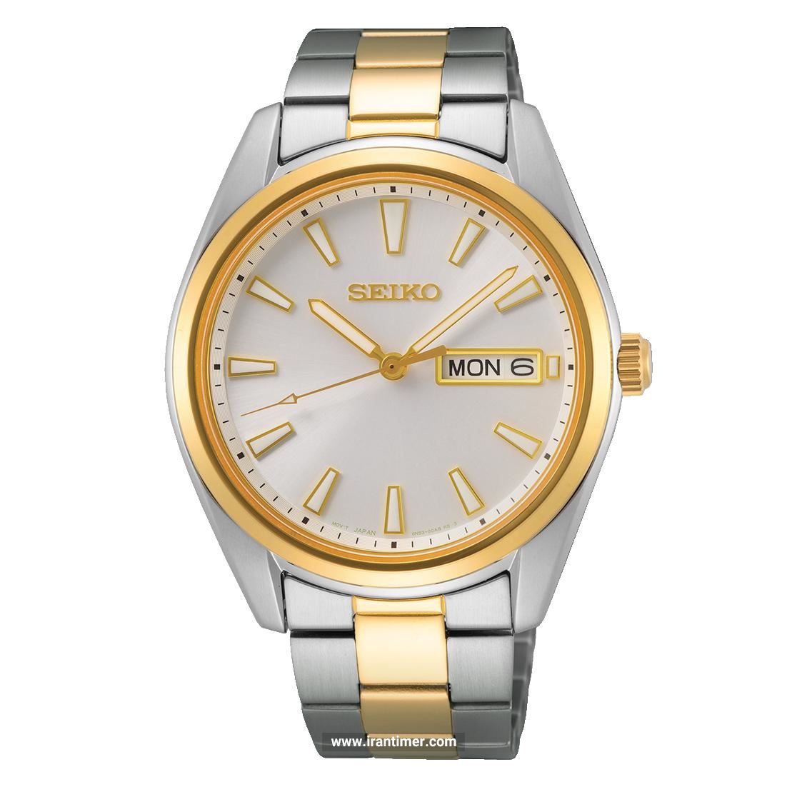 قیمت و خرید ساعت مچی مردانه سیکو(SEIKO) مدل SUR446P1 کلاسیک | اورجینال و اصلی