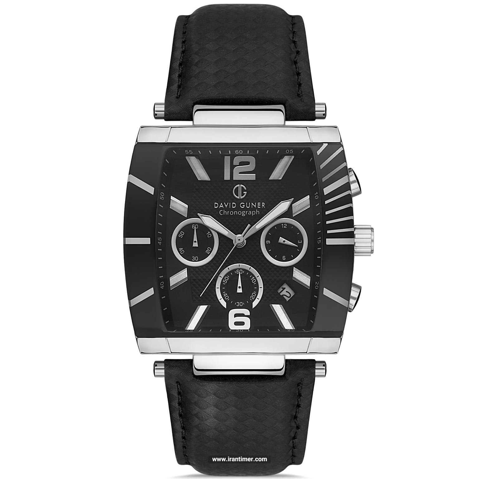 قیمت و خرید ساعت مچی مردانه دیوید گانر(David Guner) مدل DG-8056GB-J2 کلاسیک | اورجینال و اصلی