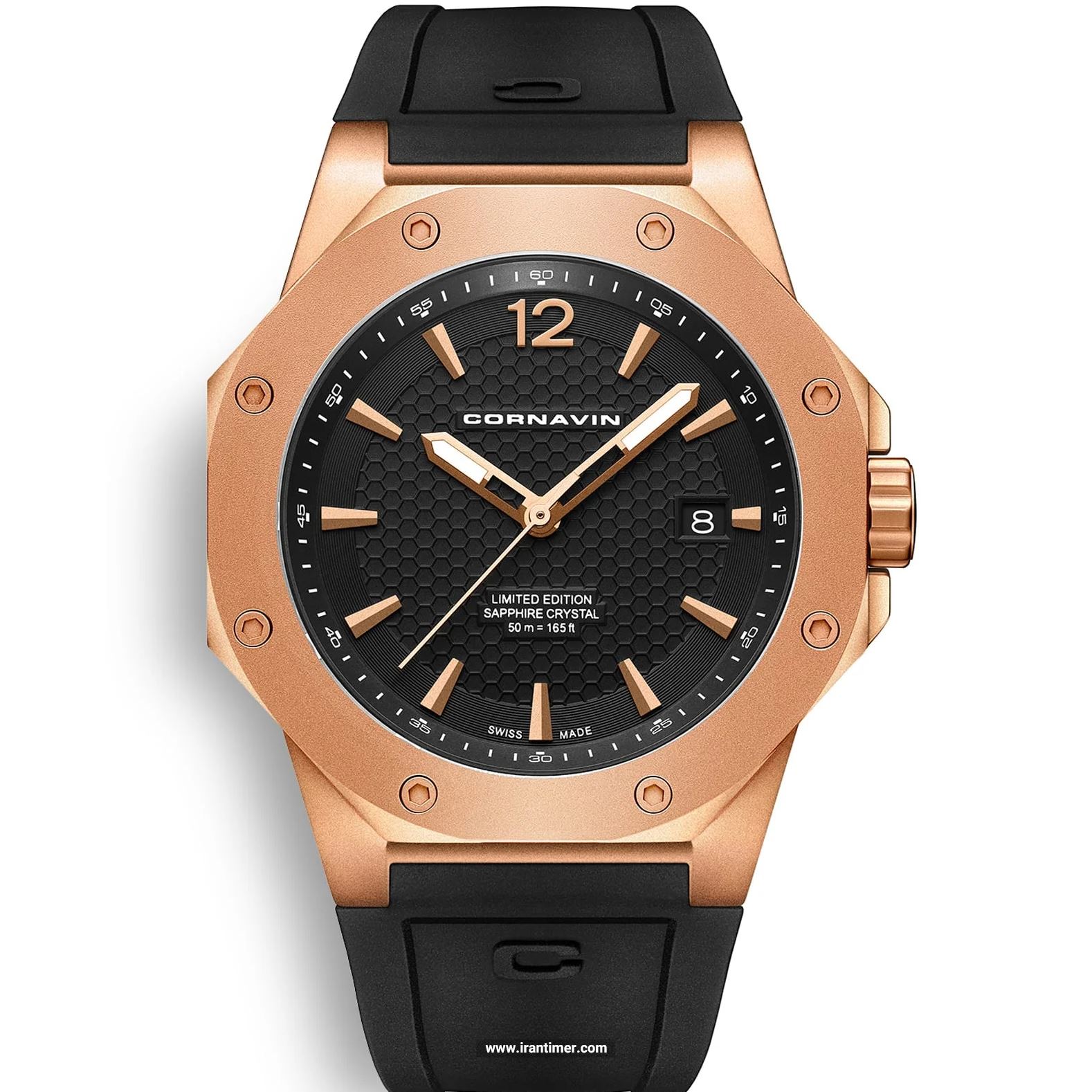 قیمت و خرید ساعت مچی مردانه کورناوین(CORNAVIN) مدل COR2021-2032 اسپرت | اورجینال و اصلی