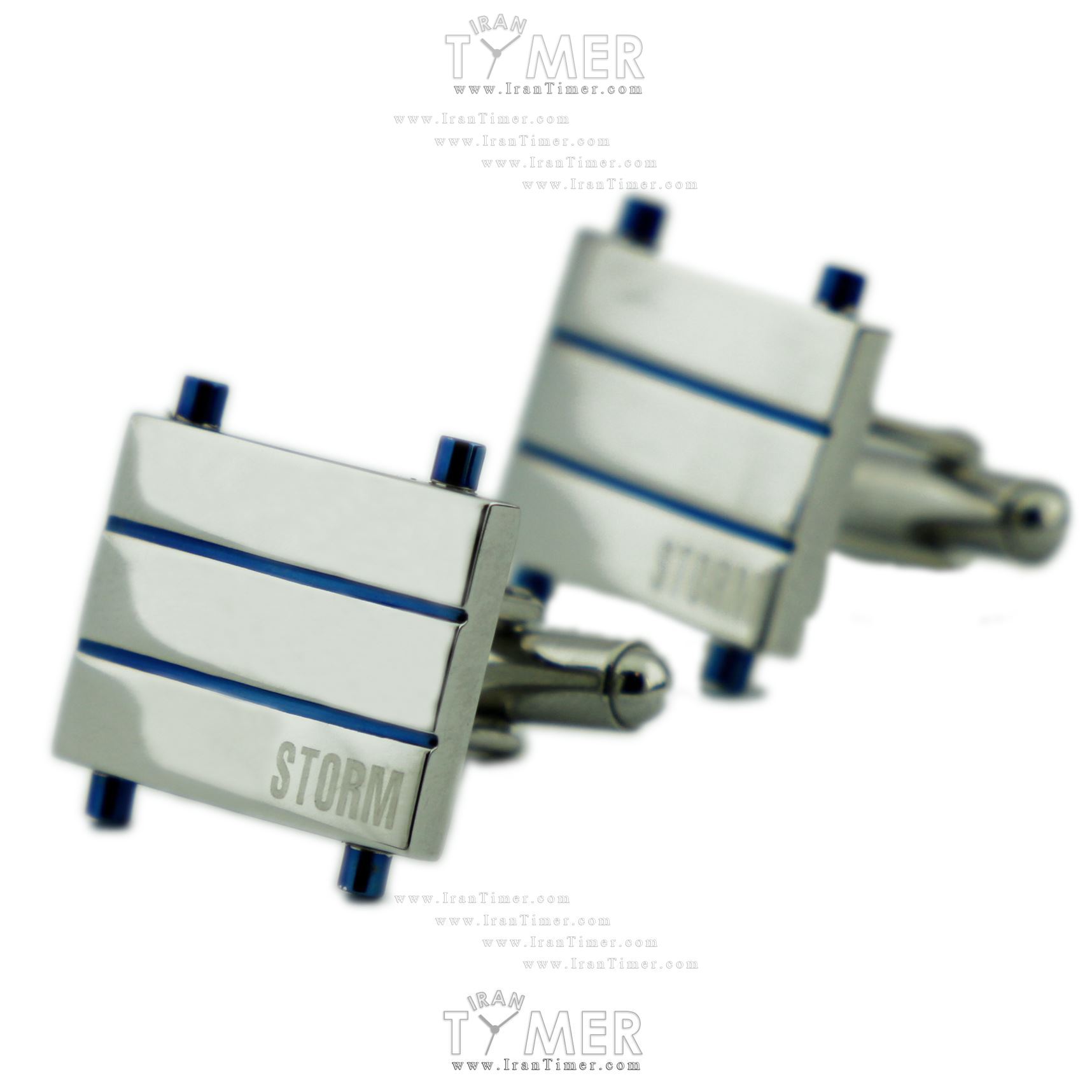 قیمت و خرید دکمه سر دست مردانه استورم(STORM) مدل 99725/BL کلاسیک | اورجینال و اصلی