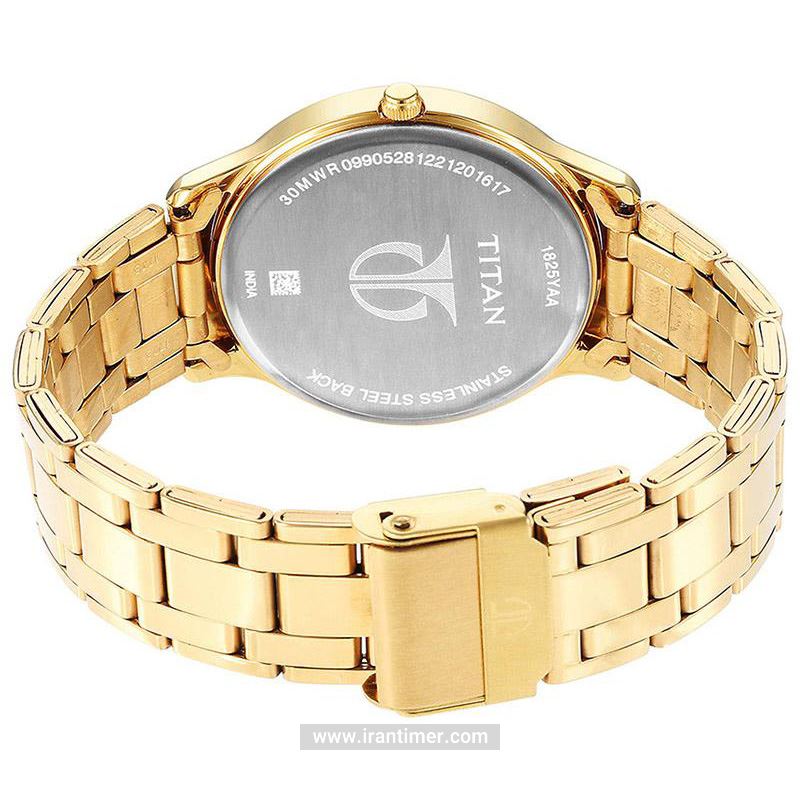 قیمت و خرید ساعت مچی مردانه تایتِن(TITAN) مدل T1825YM07 کلاسیک | اورجینال و اصلی